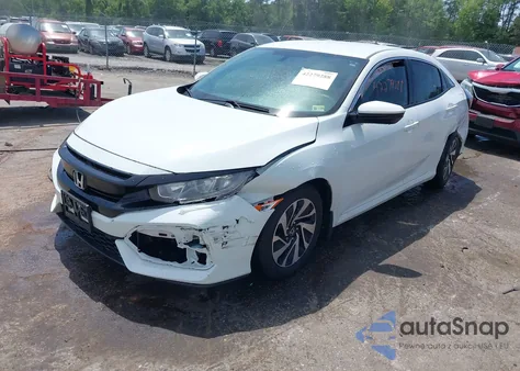 2018 Honda Civic Lx from USA, damaged, VIN SHHFK7H25JU236843